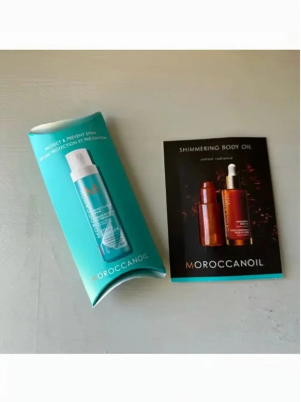 NEW Moroccanoil Bundle Travel Set